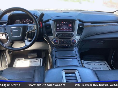 Used 2015 GMC Yukon XL Denali w/ Premium Package AWD/4WD image 16