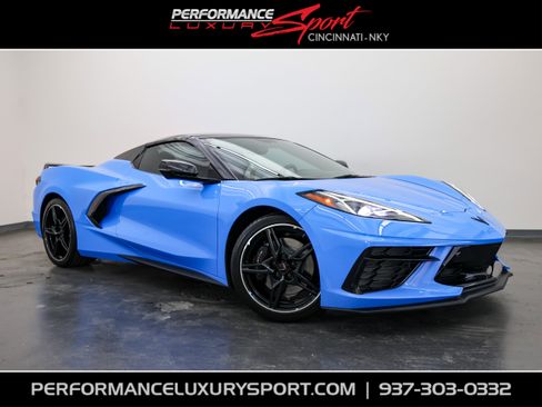 Used 2022 Chevrolet Corvette Stingray Preferred Conv w/ Z51 Performance Package image 1