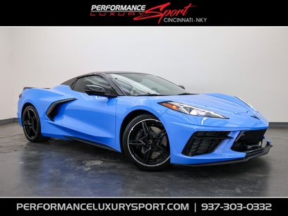 Used 2022 Chevrolet Corvette Stingray Preferred Conv w/ Z51 Performance Package