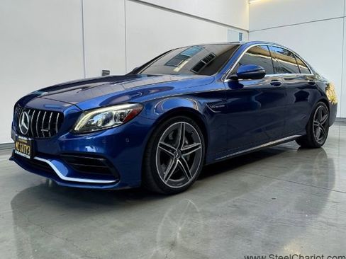 Used 2020 Mercedes-Benz C 63 AMG Sedan w/ Multimedia Package image 2