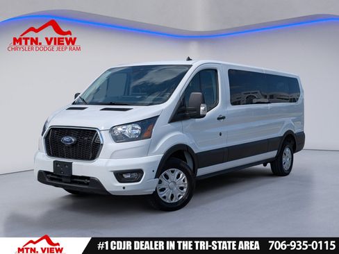 Used 2025 Ford Transit 350 XLT RWD image 1
