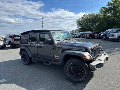 Used 2018 Jeep Wrangler Unlimited Sport S