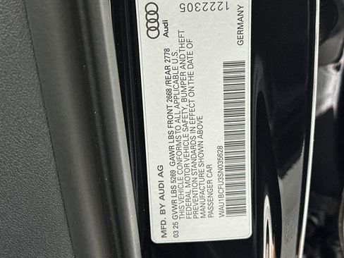 New 2025 Audi A5 2.0T Premium image 19