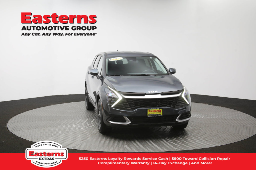 Used 2023 Kia Sportage LX AWD/4WD image 52