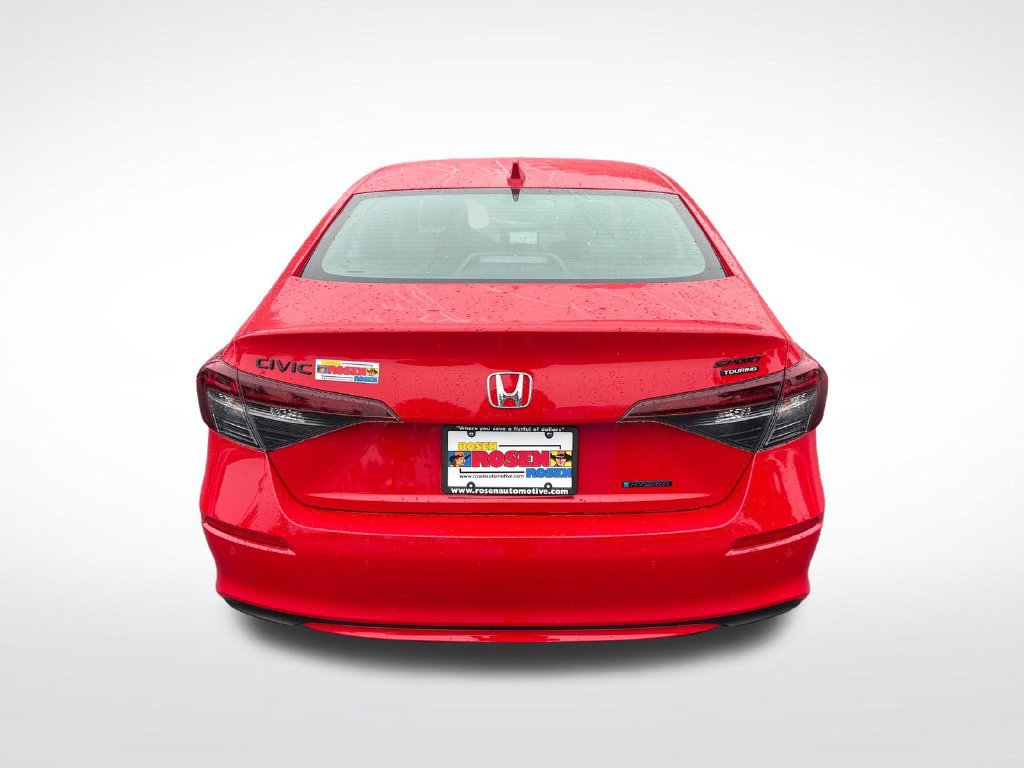 Certified 2026 Honda Civic Sport Touring image 4