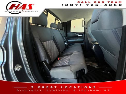 Used 2021 Toyota Tundra SR5 w/ TRD Off-Road Package AWD/4WD image 13