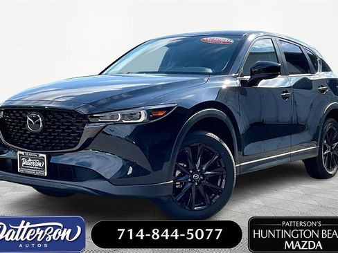 Certified 2025 MAZDA CX-5 Carbon Edition image 1