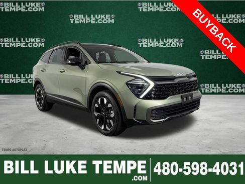 Used 2024 Kia Sportage X-Line w/ X-Line Premium Package image 1
