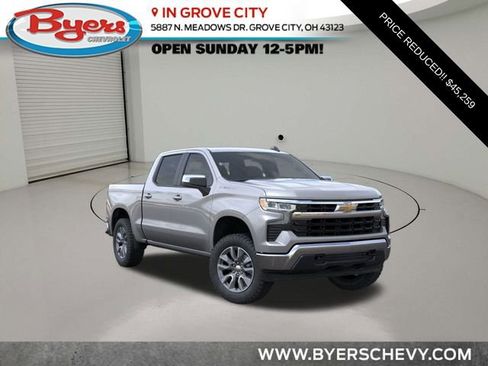 New 2026 Chevrolet Silverado 1500 LT image 1