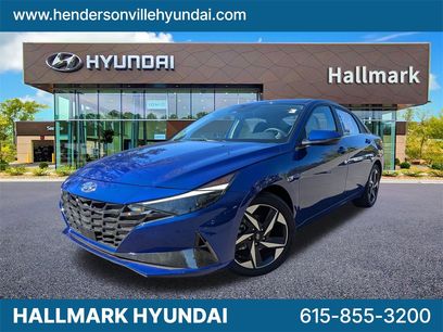 Certified 2023 Hyundai Elantra Limited w/ Preferred Accessory Package