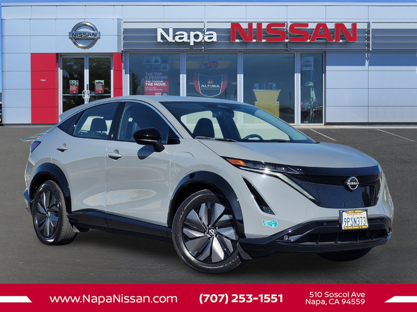 Certified 2024 Nissan Ariya FWD image 1