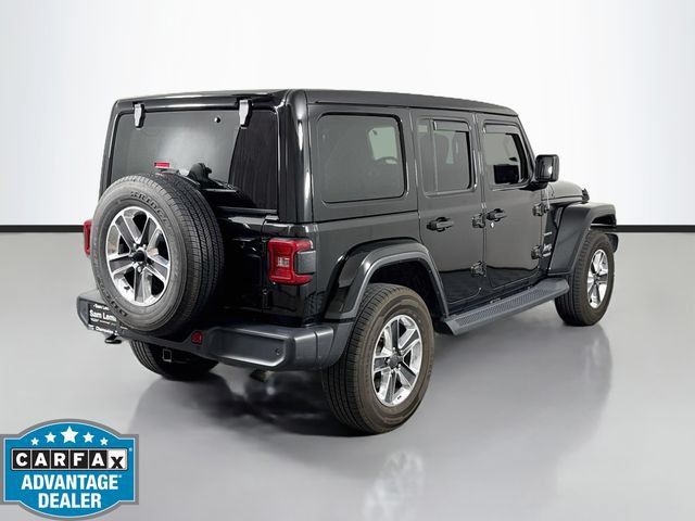 Used 2018 Jeep Wrangler Unlimited Sahara AWD/4WD image 7