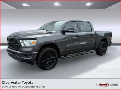 Used 2021 RAM 1500 Big Horn
