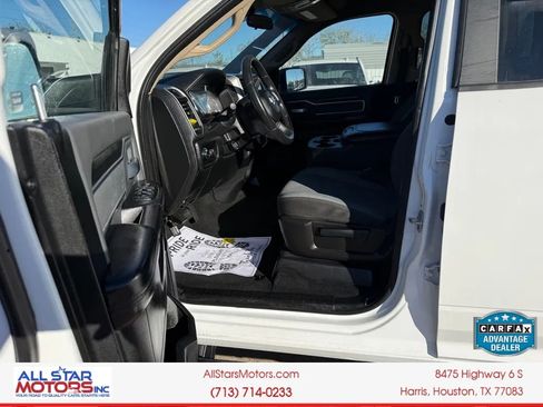 Used 2019 RAM 2500 Big Horn AWD/4WD image 4