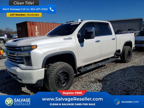 Used 2020 Chevrolet Silverado 2500 High Country w/ Z71 Off-Road Package image 1