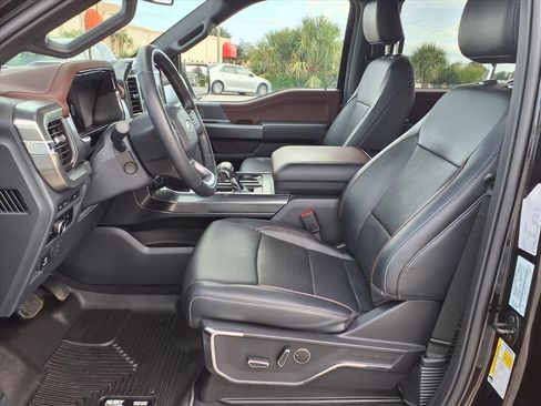 Used 2023 Ford F150 Lariat w/ Equipment Group 502A High image 24