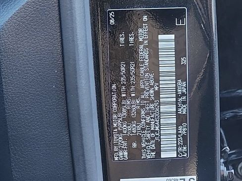 Certified 2025 Lexus RX 450h AWD w/ Convenience Package image 29