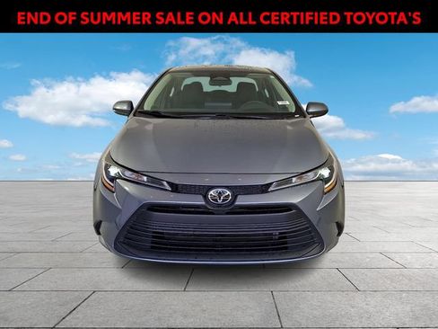 Certified 2025 Toyota Corolla LE w/ Convenience Package FWD image 3