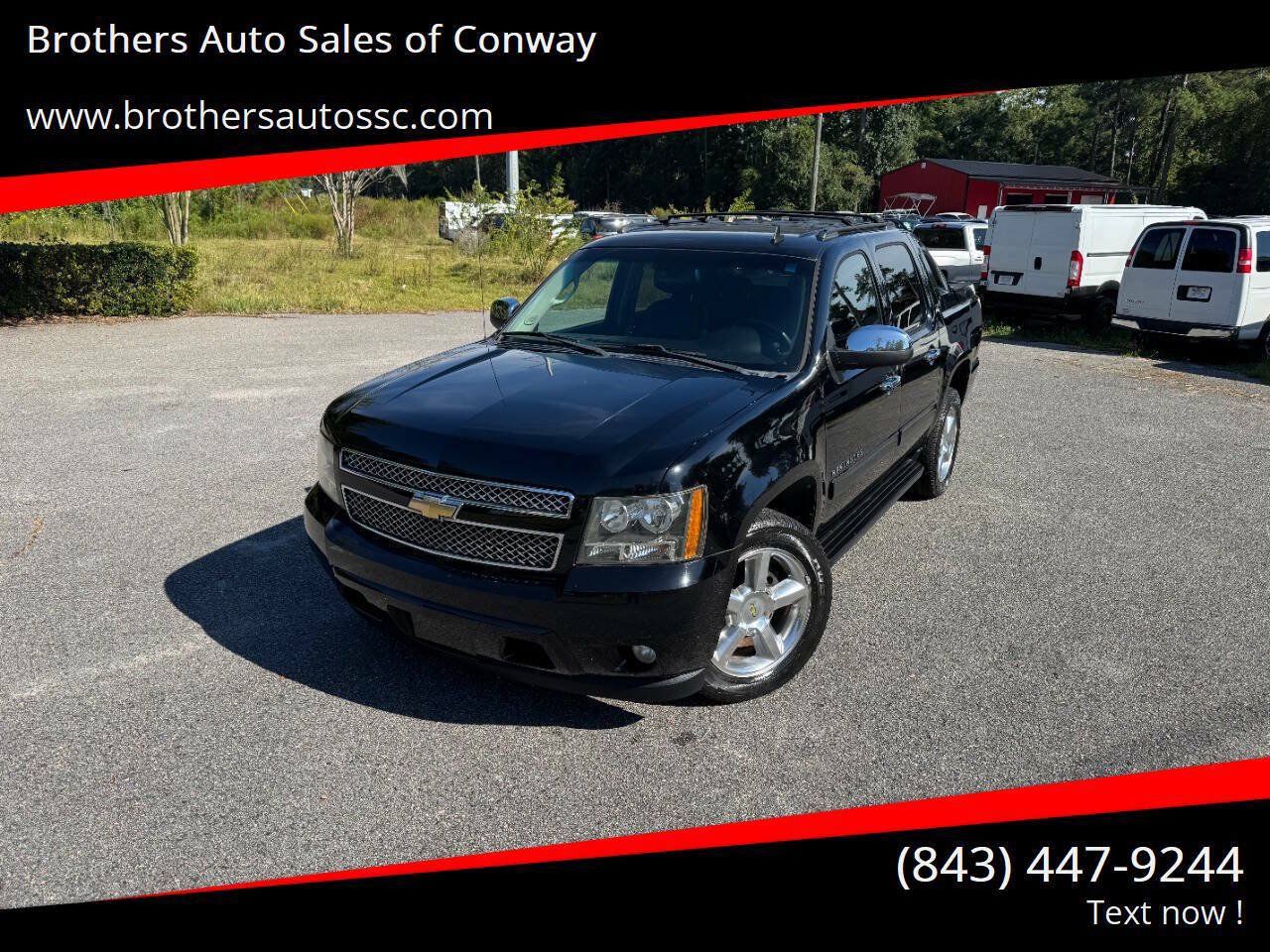 Used 2011 Chevrolet Avalanche LT w/ Regional Value Package RWD image 1