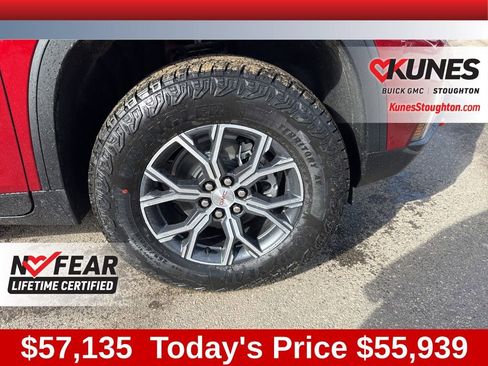 New 2026 GMC Acadia AT4 w/ Luxury Package AWD/4WD image 16