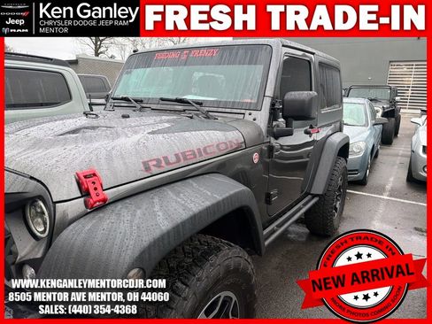 Used 2017 Jeep Wrangler Rubicon image 7