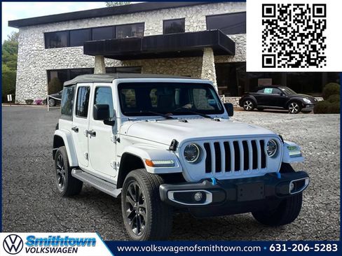 Used 2023 Jeep Wrangler Unlimited Sahara w/ Cold Weather Group AWD/4WD image 1