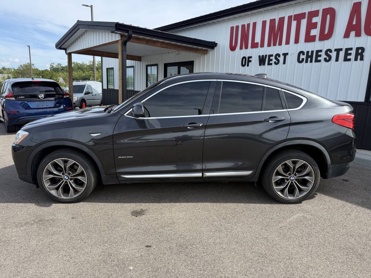 Used 2016 BMW X4 xDrive28i w/ Premium Package AWD/4WD image 12
