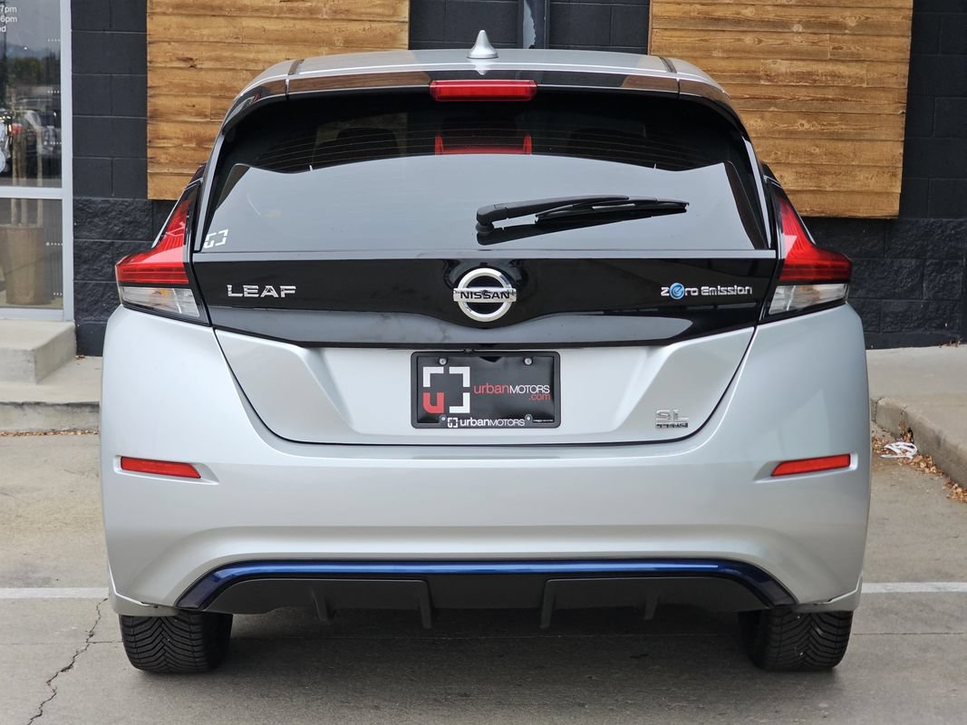 Used 2019 Nissan Leaf SL Plus FWD image 10