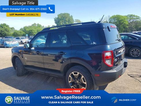Used 2021 Ford Bronco Sport Outer Banks AWD/4WD image 3