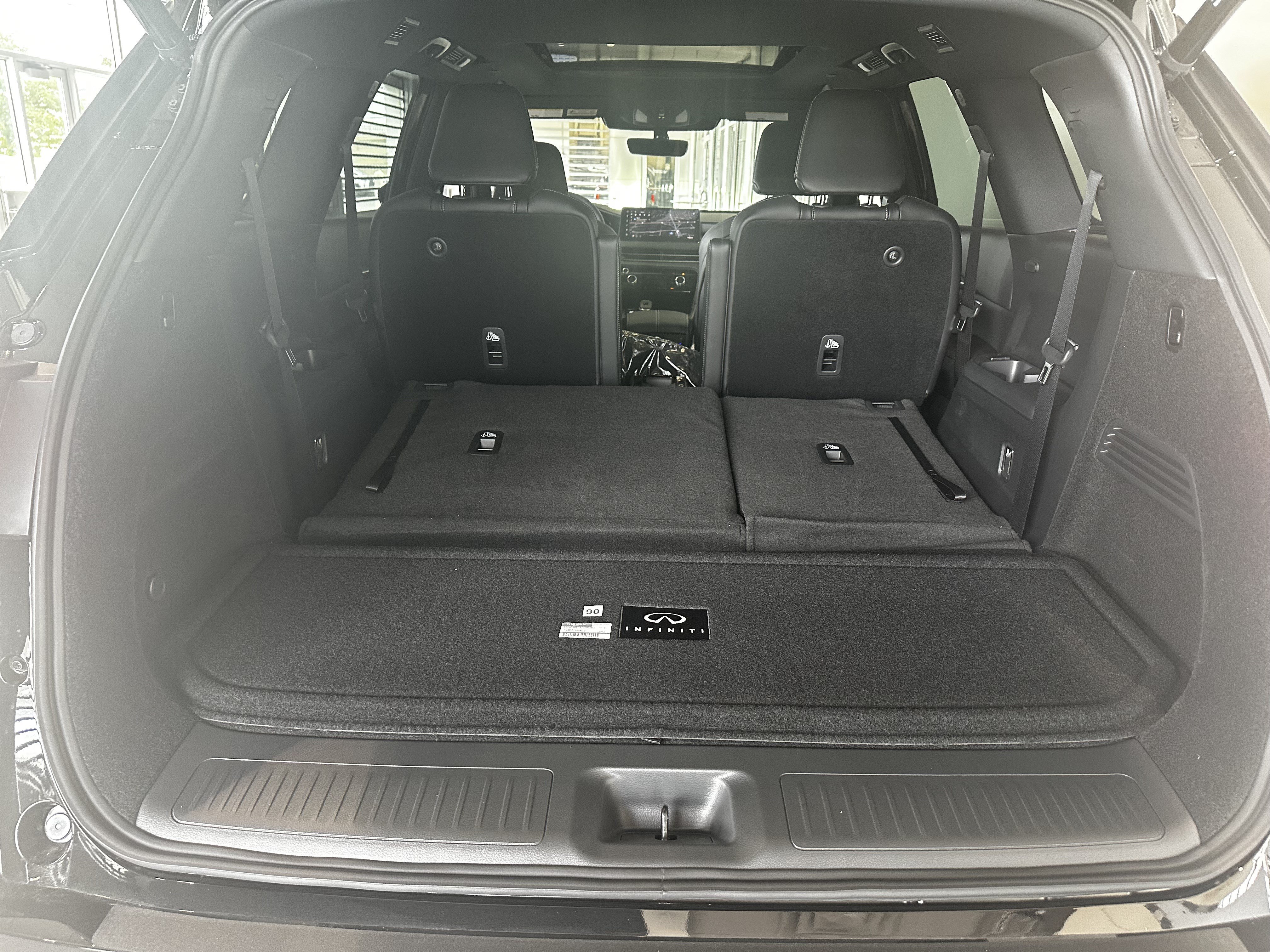 New 2027 INFINITI QX60 Sport w/ Dark Cargo Package AWD/4WD image 11