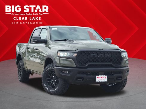 New 2026 RAM 1500 Rebel w/ Rebel Level 1 Equipment Group image 1