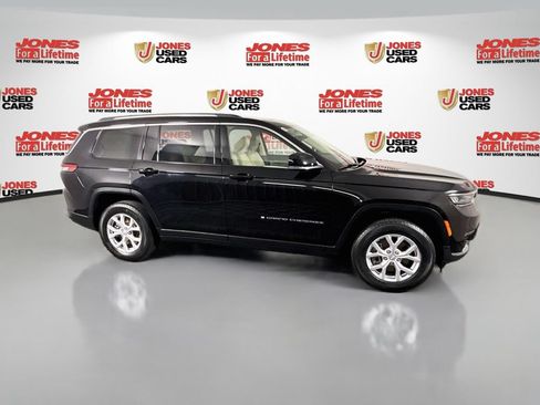 Used 2022 Jeep Grand Cherokee L Limited w/ Trailer Tow Group (B) AWD/4WD image 20