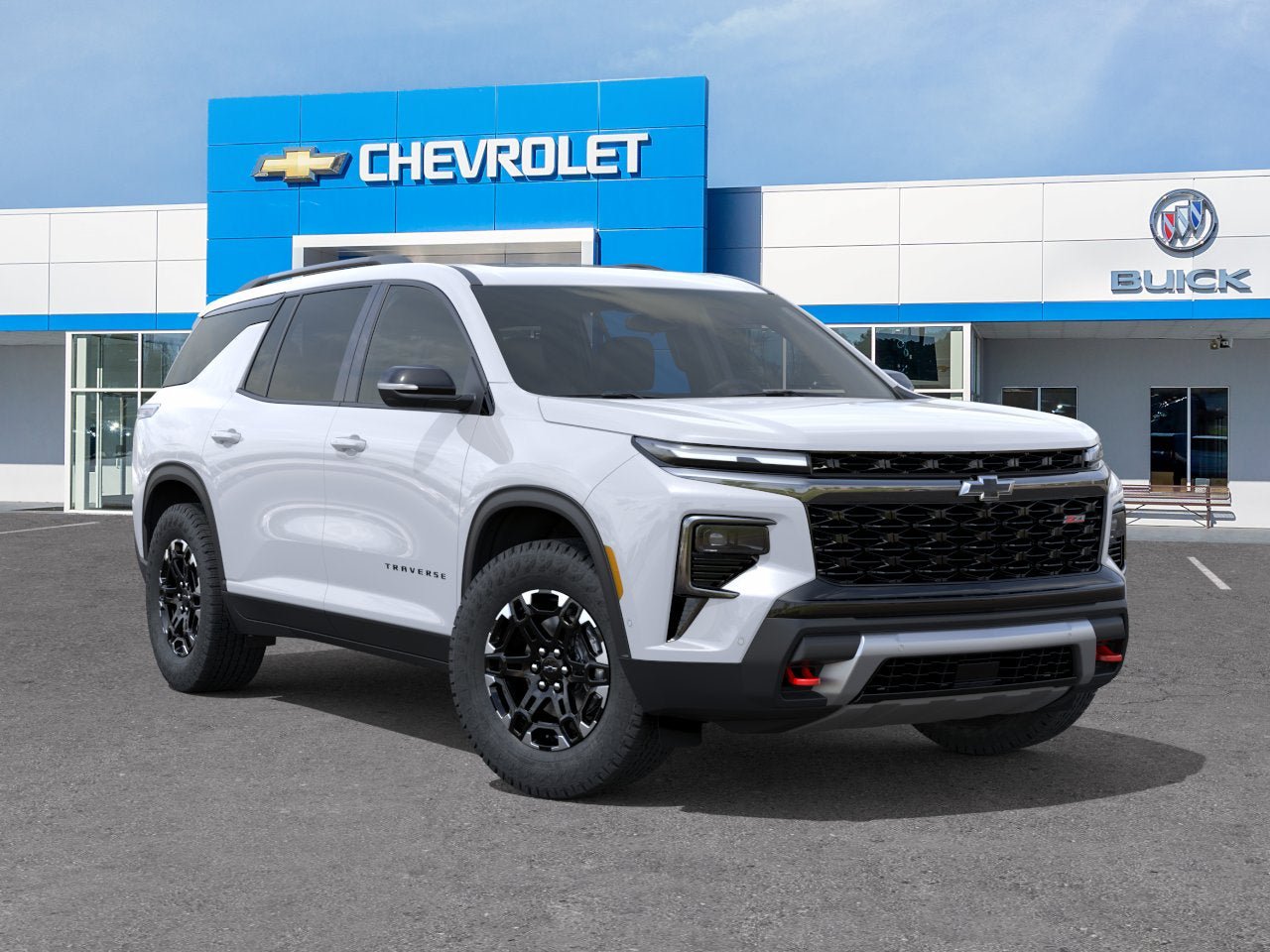 New 2027 Chevrolet Traverse Z71 w/ Enhanced Driving Package AWD/4WD image 38