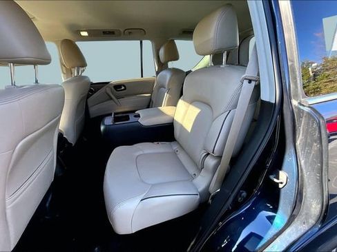 Used 2023 Nissan Armada SL w/ Captain's Chairs Package image 16