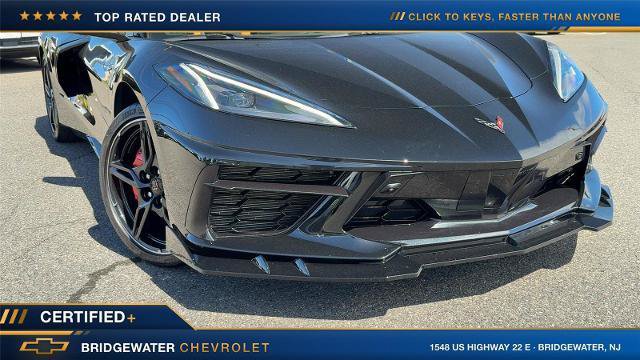 Used 2023 Chevrolet Corvette Stingray Preferred Conv w/ Battery Protection Package RWD image 3