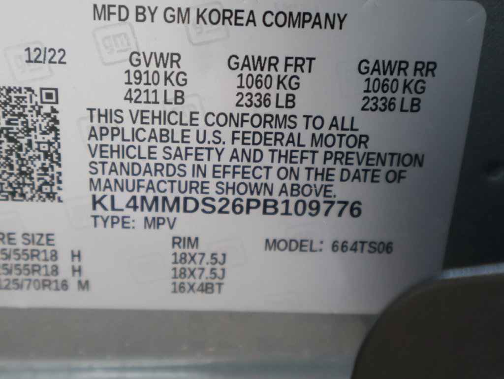 Used 2023 Buick Encore GX Select FWD image 40
