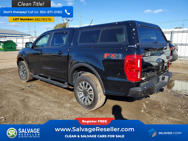 Used 2020 Ford Ranger Lariat w/ Equipment Group 501A Mid AWD/4WD image 3