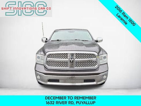 Used 2016 RAM 1500 Laramie w/ Convenience Group image 2