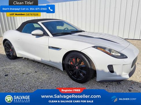Used 2017 Jaguar F-TYPE Convertible RWD image 5
