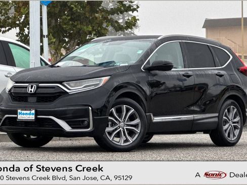 Used 2020 Honda CR-V Touring image 1