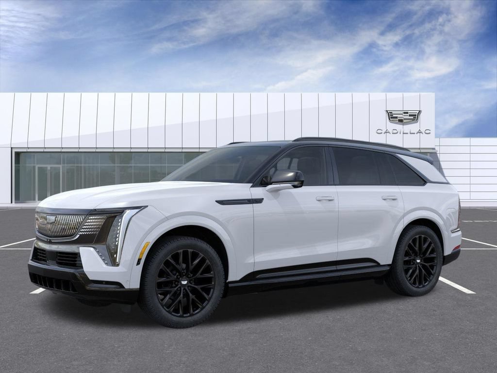 New 2026 Cadillac Escalade IQ Sport 2 w/ LPO, ONYX Package AWD/4WD image 2