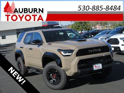 New 2025 Toyota 4Runner TRD Pro