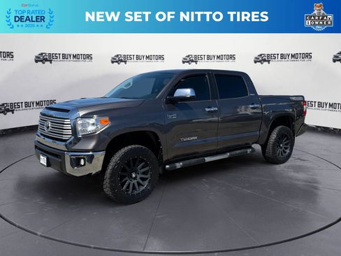 Used 2016 Toyota Tundra Limited w/ Limited Premium Package AWD/4WD image 3