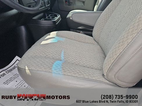 Used 2024 GMC Savana 2500 w/ Driver Convenience Package RWD image 11