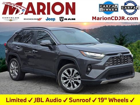 Used 2025 Toyota RAV4 Limited w/ Advanced Technology Package image 1