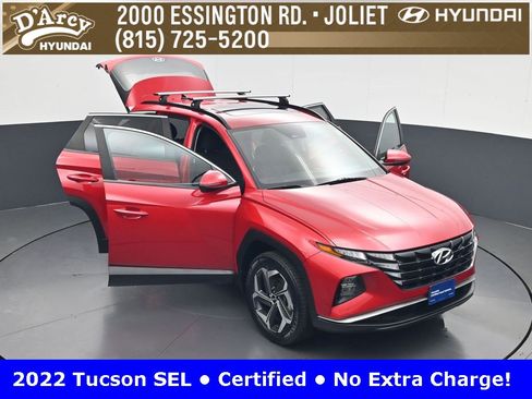 Certified 2022 Hyundai Tucson SEL w/ Convenience Package image 29