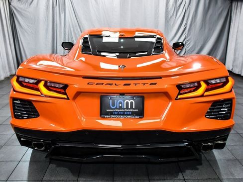 Used 2021 Chevrolet Corvette Stingray Preferred Cpe w/ 2LT image 6