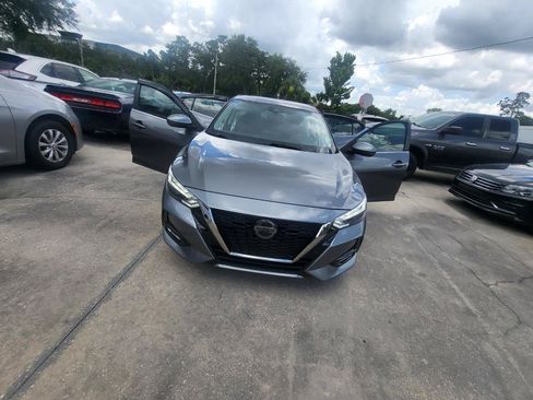 Used 2021 Nissan Sentra SR FWD image 48