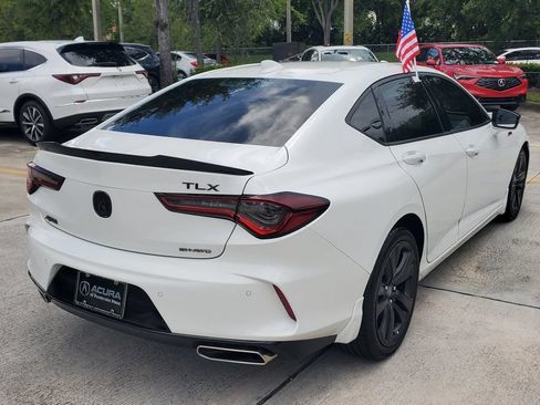Used 2023 Acura TLX SH-AWD w/ A-SPEC Pkg image 7
