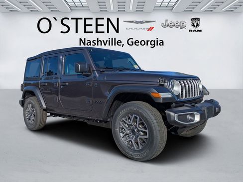 New 2026 Jeep Wrangler Unlimited Sahara AWD/4WD image 1